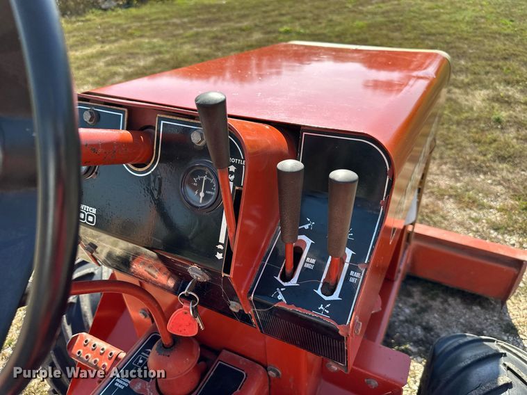 image for item EN0038 1978 Ditch witch  2200 trencher