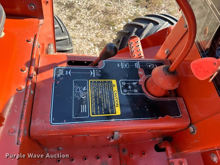 image for item EN0038 1978 Ditch witch  2200 trencher