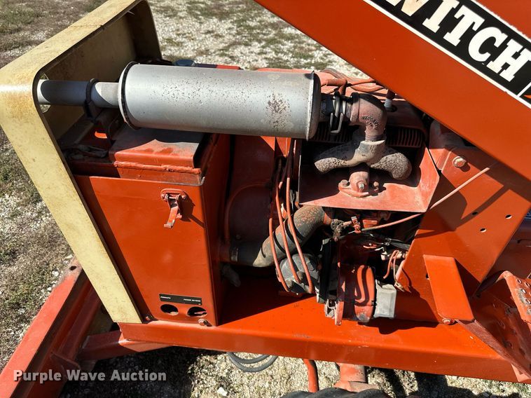 image for item EN0038 1978 Ditch witch  2200 trencher