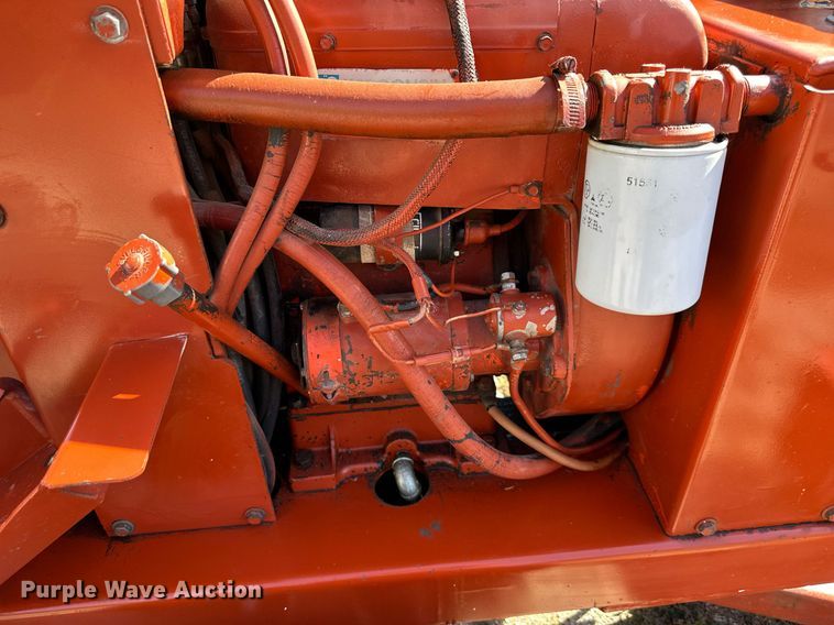 image for item EN0038 1978 Ditch witch  2200 trencher