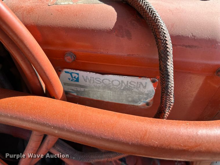 image for item EN0038 1978 Ditch witch  2200 trencher