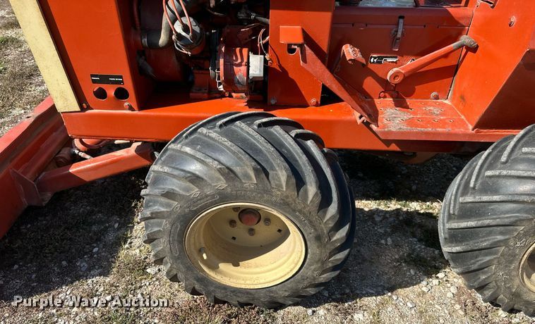 image for item EN0038 1978 Ditch witch  2200 trencher