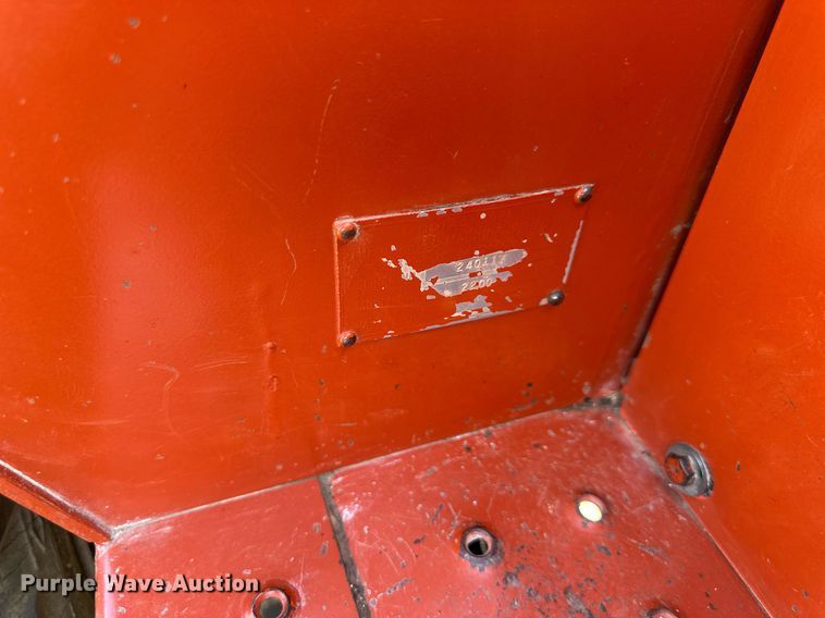 image for item EN0038 1978 Ditch witch  2200 trencher