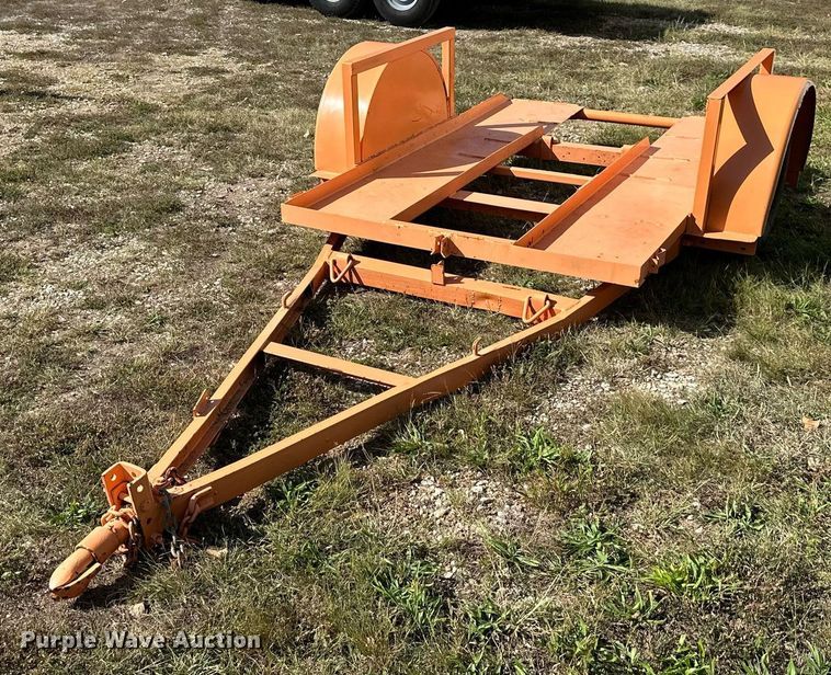 image for item EN0038 1978 Ditch witch  2200 trencher