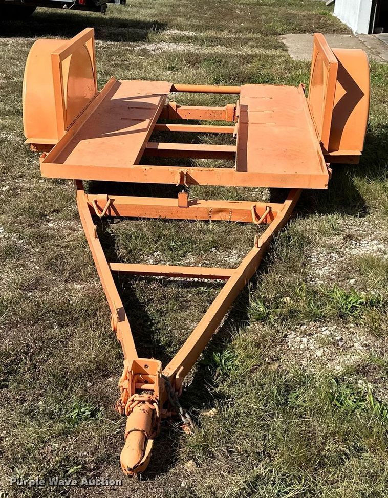 image for item EN0038 1978 Ditch witch  2200 trencher