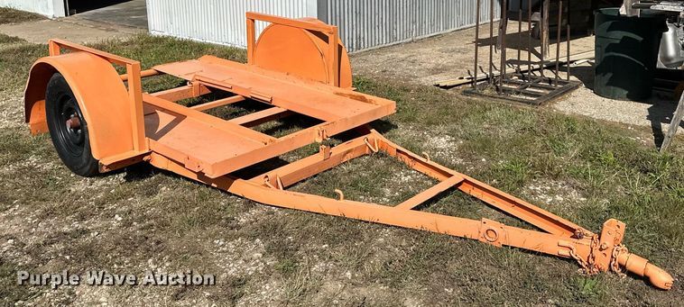 image for item EN0038 1978 Ditch witch  2200 trencher