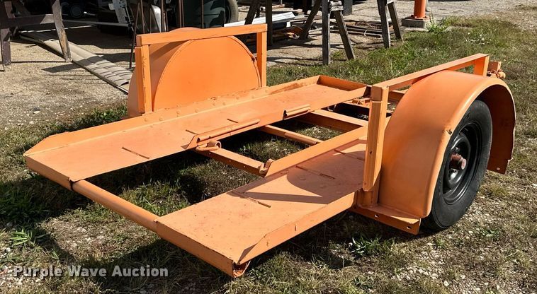 image for item EN0038 1978 Ditch witch  2200 trencher