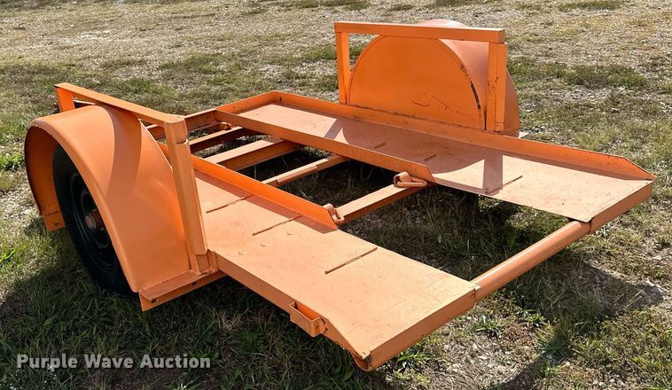image for item EN0038 1978 Ditch witch  2200 trencher
