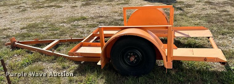 image for item EN0038 1978 Ditch witch  2200 trencher