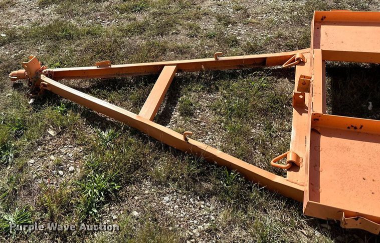 image for item EN0038 1978 Ditch witch  2200 trencher