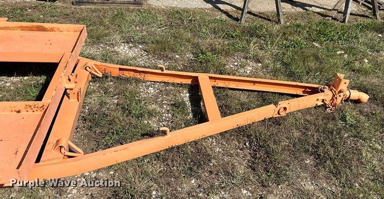 image for item EN0038 1978 Ditch witch  2200 trencher
