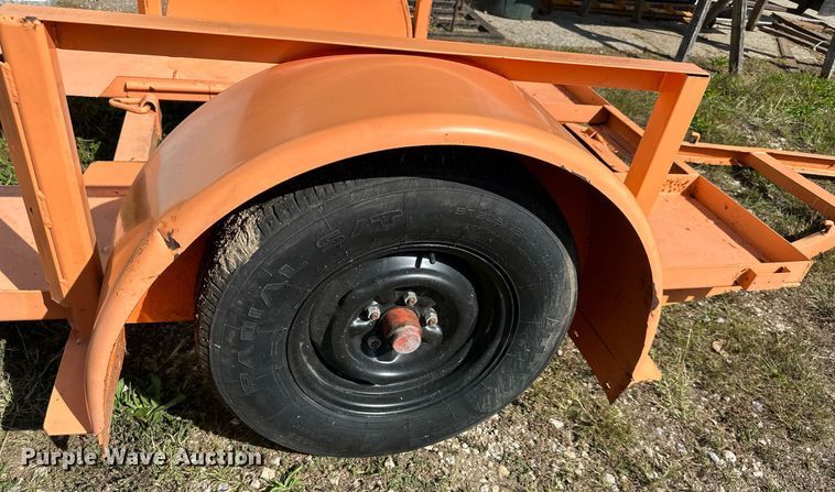 image for item EN0038 1978 Ditch witch  2200 trencher