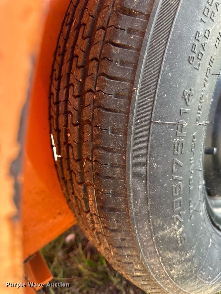 image for item EN0038 1978 Ditch witch  2200 trencher