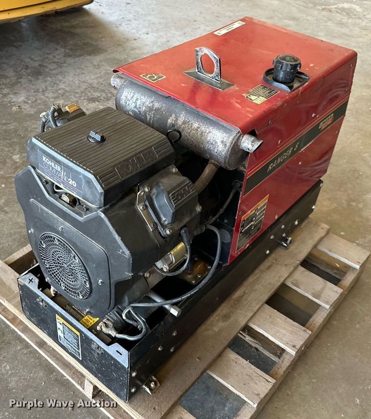 image for item EN0040 Lincoln eclectic  Ranger 8 welder