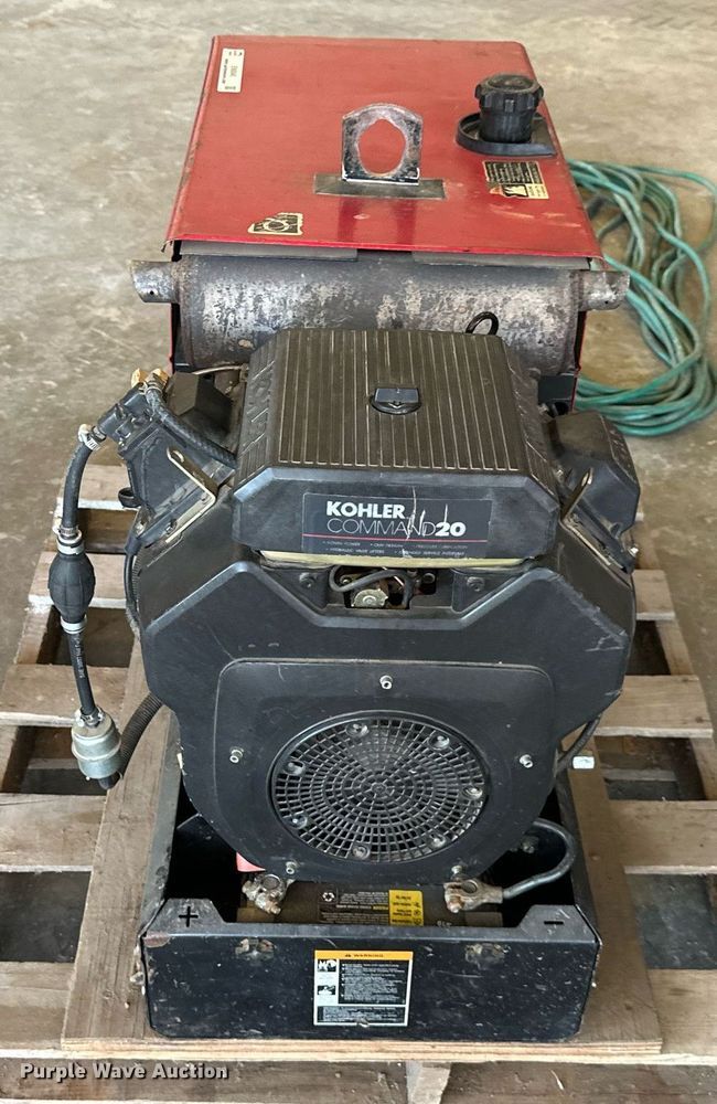 image for item EN0040 Lincoln eclectic  Ranger 8 welder