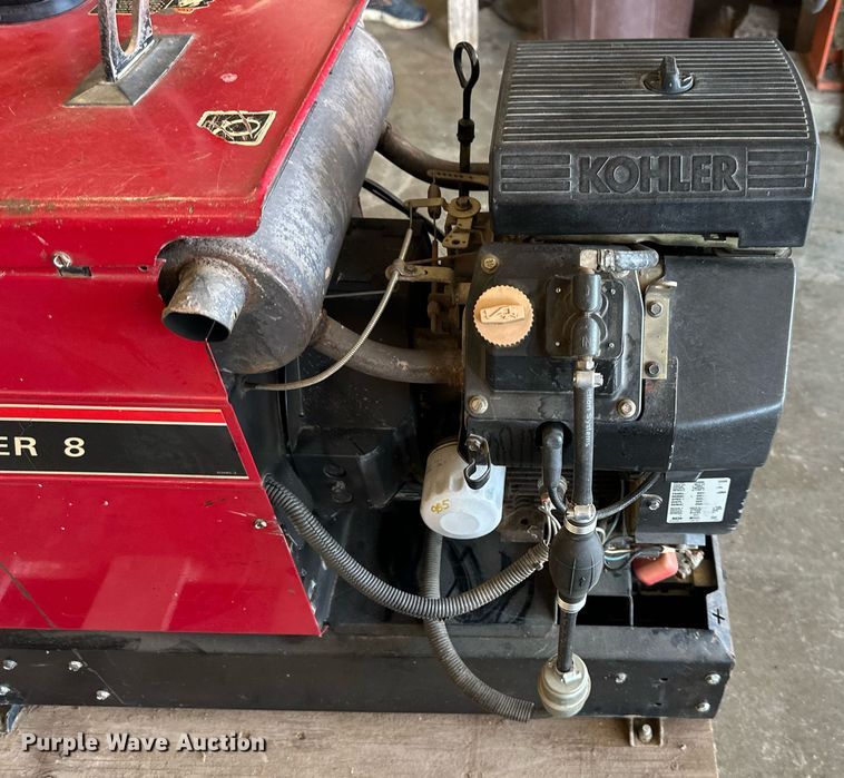 image for item EN0040 Lincoln eclectic  Ranger 8 welder