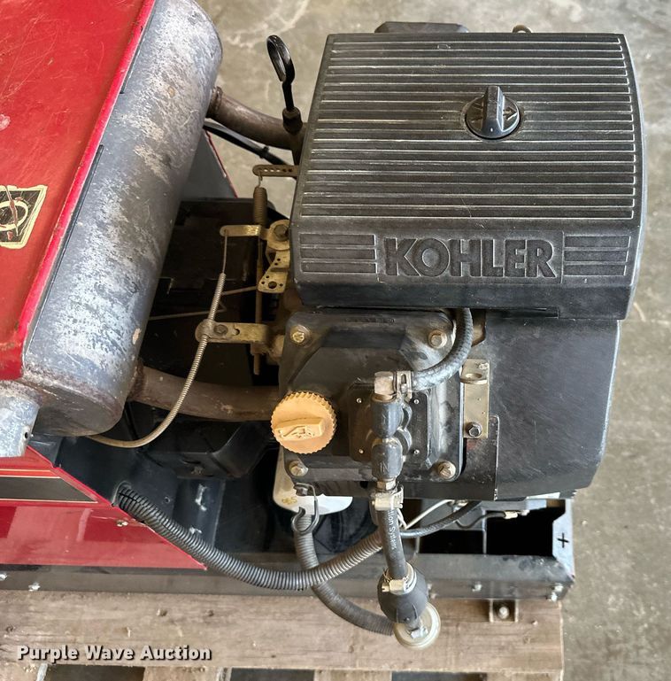 image for item EN0040 Lincoln eclectic  Ranger 8 welder