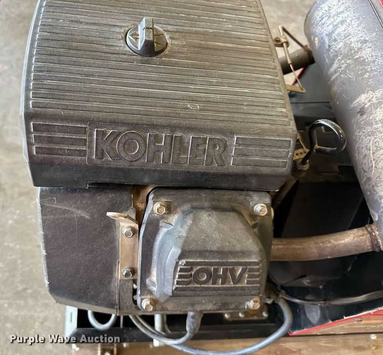 image for item EN0040 Lincoln eclectic  Ranger 8 welder