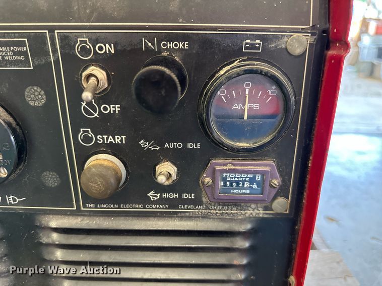 image for item EN0040 Lincoln eclectic  Ranger 8 welder