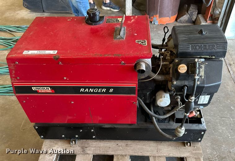 image for item EN0040 Lincoln eclectic  Ranger 8 welder