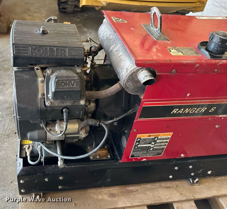 image for item EN0040 Lincoln eclectic  Ranger 8 welder