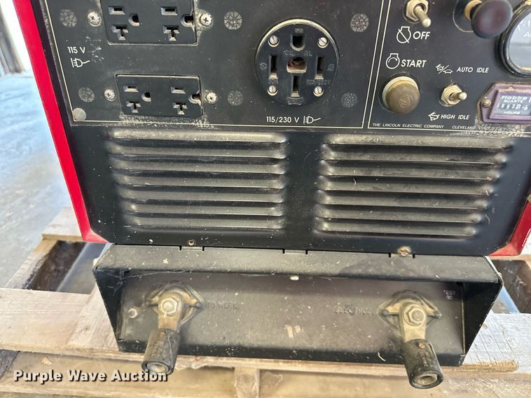 image for item EN0040 Lincoln eclectic  Ranger 8 welder