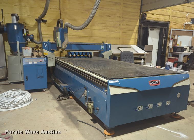 image for item EQ2038 2019 Baileigh WR105V-ATC CNC router table 