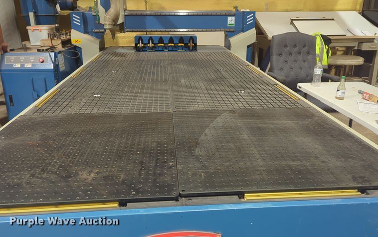image for item EQ2038 2019 Baileigh WR105V-ATC CNC router table 