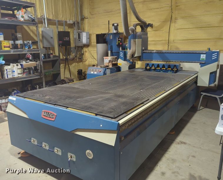 image for item EQ2038 2019 Baileigh WR105V-ATC CNC router table 