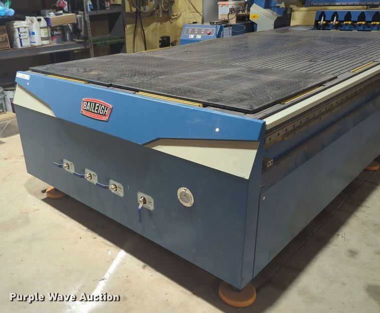 image for item EQ2038 2019 Baileigh WR105V-ATC CNC router table 