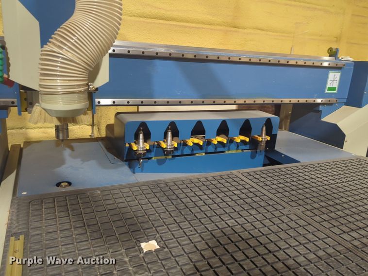 image for item EQ2038 2019 Baileigh WR105V-ATC CNC router table 