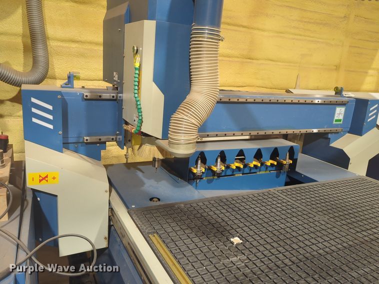 image for item EQ2038 2019 Baileigh WR105V-ATC CNC router table 