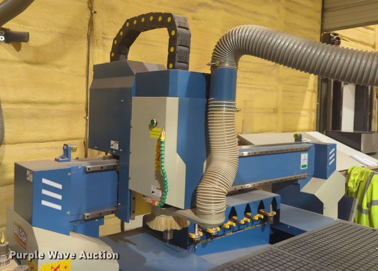 image for item EQ2038 2019 Baileigh WR105V-ATC CNC router table 