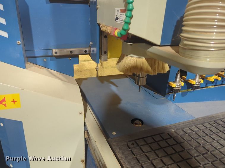 image for item EQ2038 2019 Baileigh WR105V-ATC CNC router table 