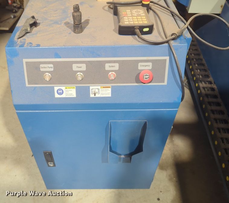 image for item EQ2038 2019 Baileigh WR105V-ATC CNC router table 