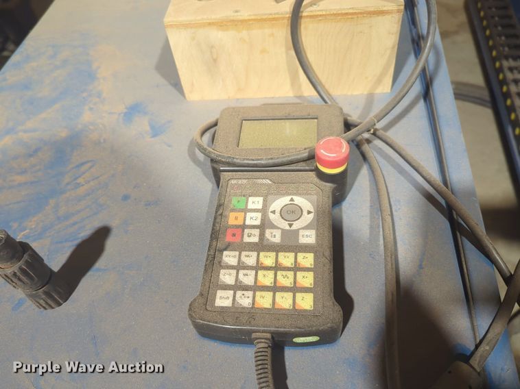 image for item EQ2038 2019 Baileigh WR105V-ATC CNC router table 