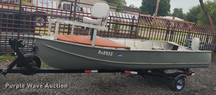 image for item EQ2200 1960 Rili boat