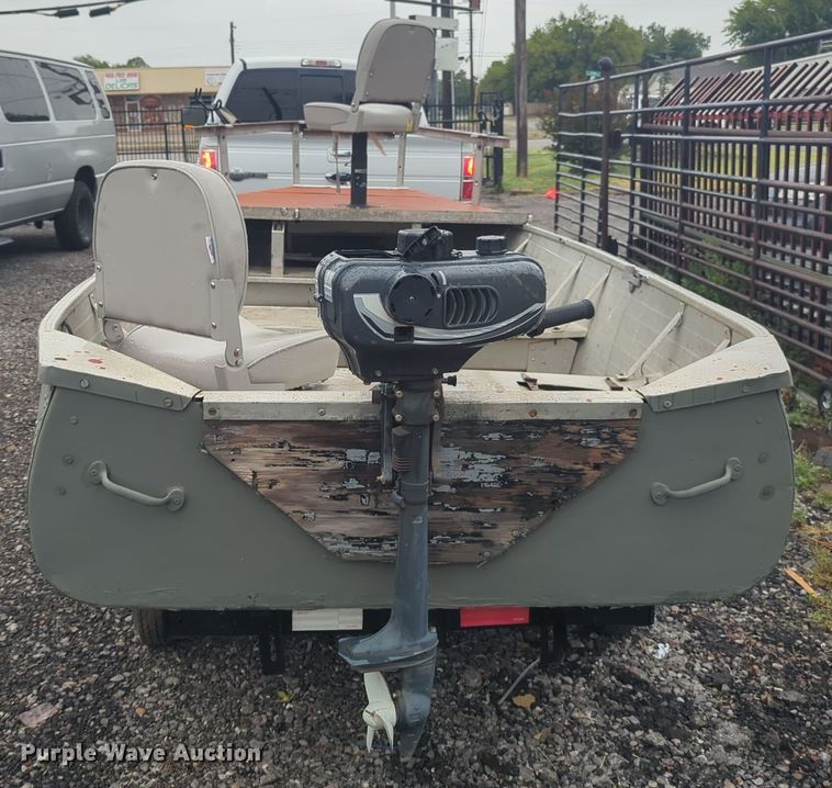 image for item EQ2200 1960 Rili boat