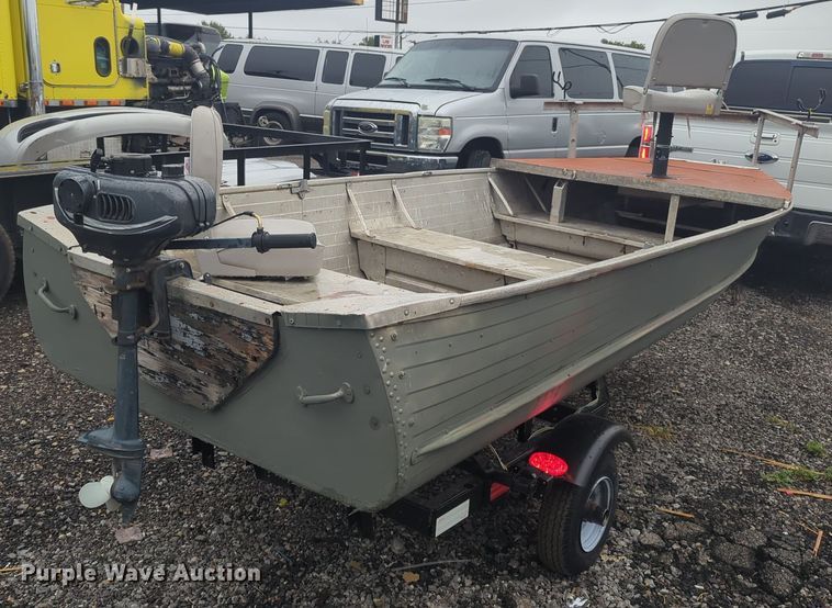 image for item EQ2200 1960 Rili boat