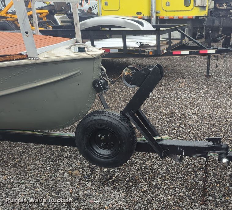 image for item EQ2200 1960 Rili boat