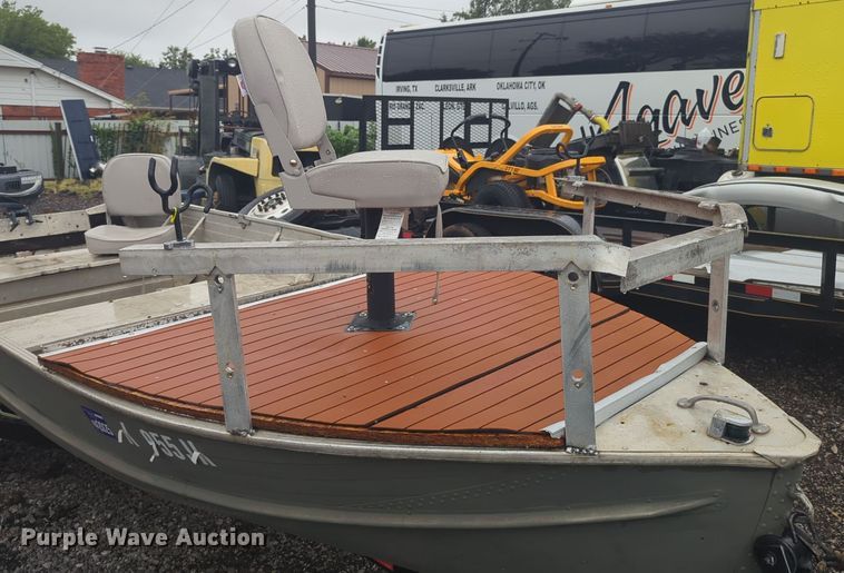 image for item EQ2200 1960 Rili boat