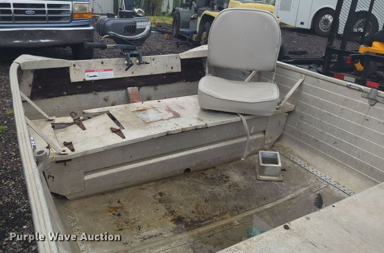 image for item EQ2200 1960 Rili boat