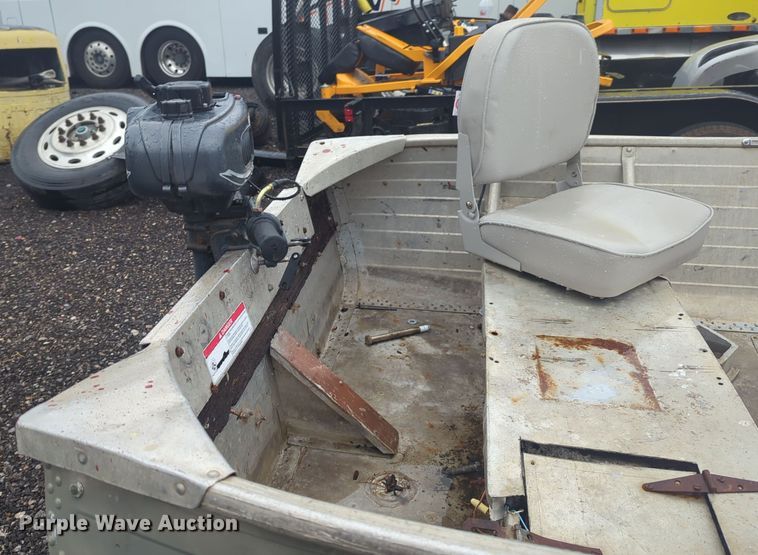 image for item EQ2200 1960 Rili boat