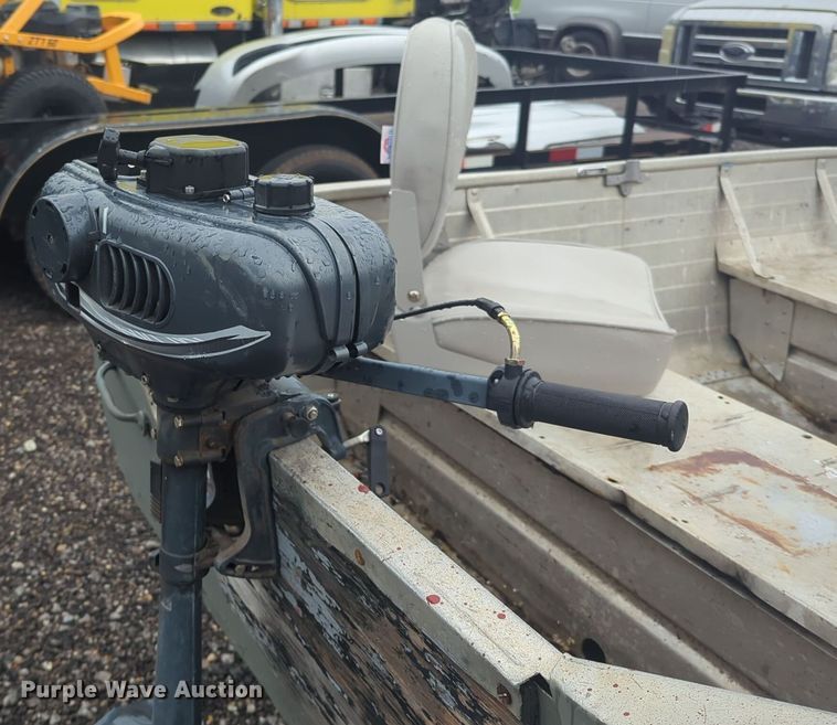 image for item EQ2200 1960 Rili boat