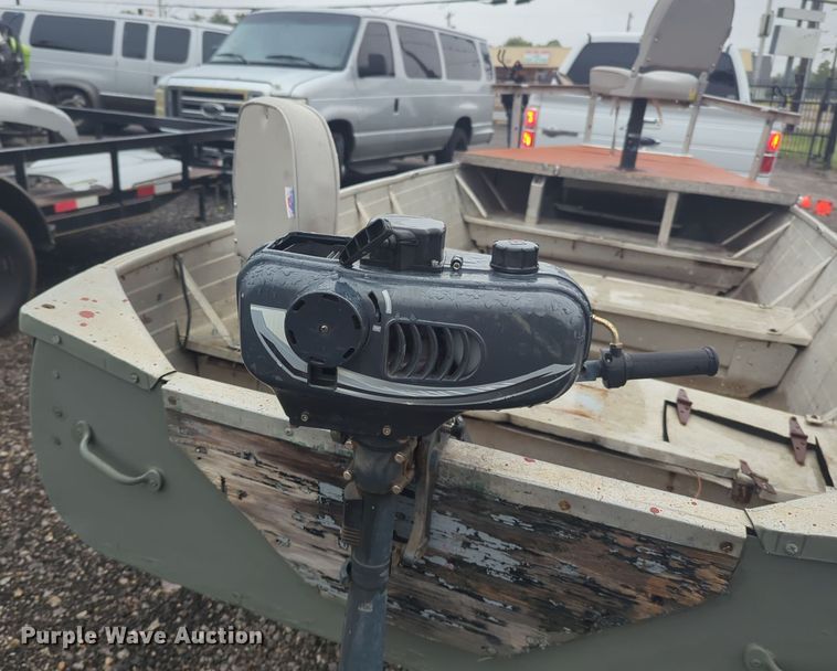 image for item EQ2200 1960 Rili boat