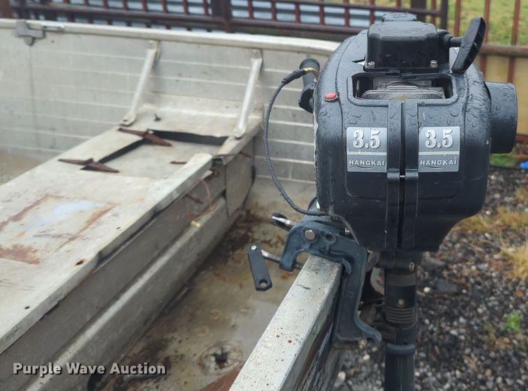 image for item EQ2200 1960 Rili boat