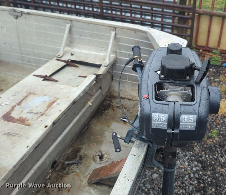 image for item EQ2200 1960 Rili boat