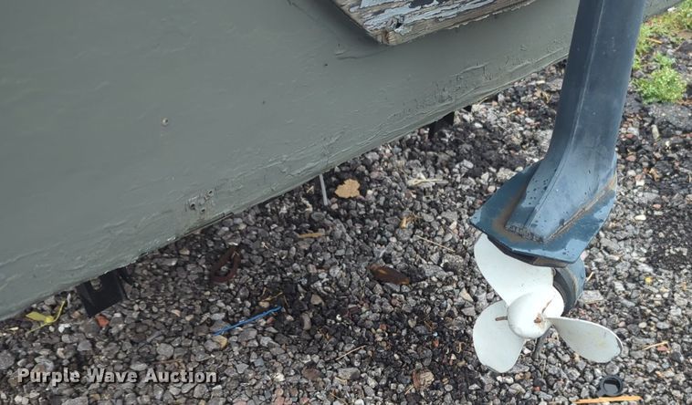 image for item EQ2200 1960 Rili boat