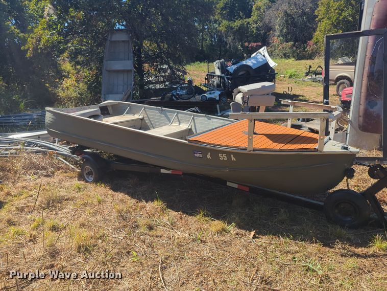 image for item EQ2200 1960 Rili boat