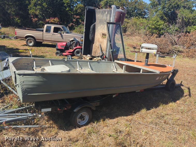 image for item EQ2200 1960 Rili boat